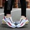 2024 New Men's Shoes Fashion Trendy with Youth Flat Running Shoes Foreign Trade Casual Men's Sports Shoes