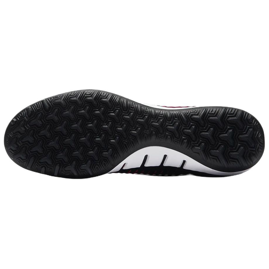 Nike Mercurialx Finale Ii Удобные Мягкие Дышащие Футбольные Бутсы Мужские Сникерсы Красный Черный 831975-606