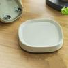 Heavy Duty Flower Pot Mobile Tray Square Rolling Plant Tray Universal Wheel Mobile Base  Indoor