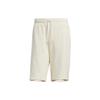 Neo Solid Color Casual Straight-Leg Shorts Unisex Bottoms White HS6820