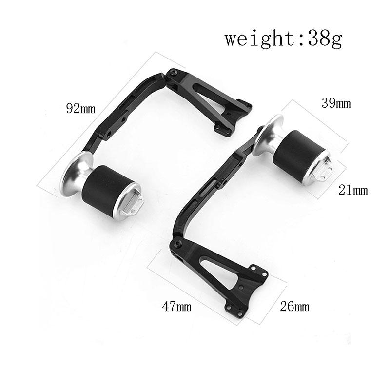 2pcs Air Suspension Spring for 1/14 Tamiya RC Dump Truck SCANIA 770S R620 VOLVO Arocs MAN TGX LESU Car Accessories