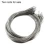 10Pcs 1.75M MTB Bike Bicycle Shift Derailleur Stainless Steel Inner Wire Line