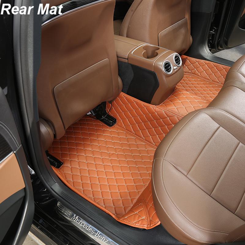 1 шт. кожаные автомобильные коврики на заказ для Volkswagen VW id4 2020 2021 2022 автомобильные аксессуары для интерьера Коврики для ног