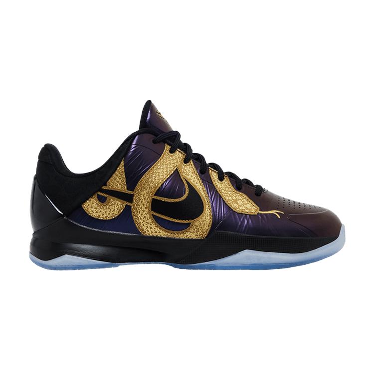 Nike Kobe 5 Год Манбы Баклажановый (GS)