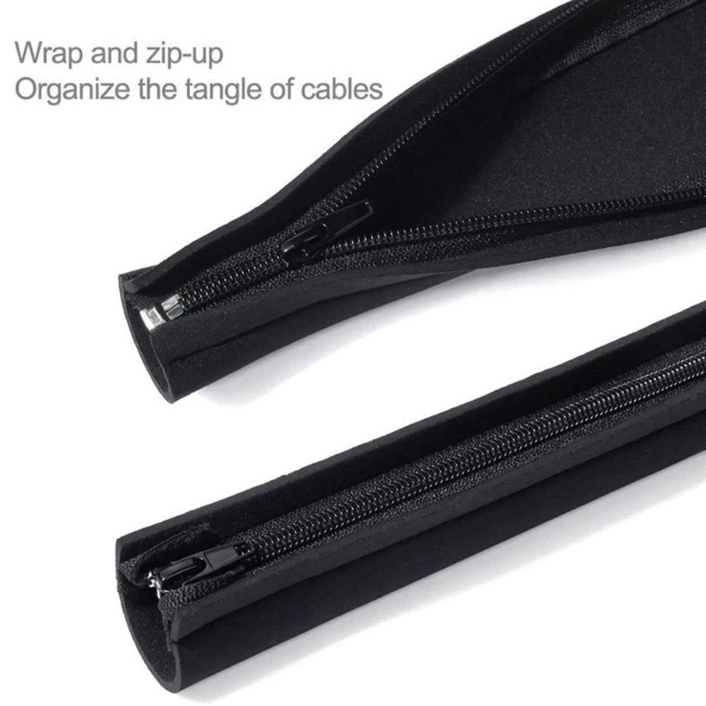 Кабель для передачи данных 50 см, чехол для хранения кабеля, чехол для укладки кабеля, сетевой кабельный органайзер
