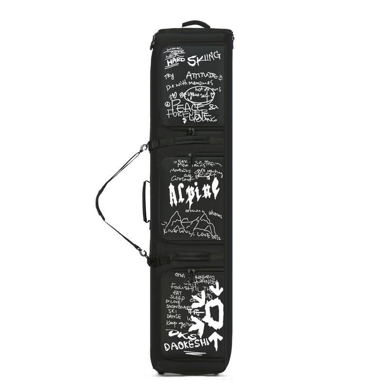 Yining Waterproof Wheeled Ski & Snowboard Bag