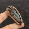 Labradorite Copper Pendant Copper Wire Wrapped Jewelry Gemstone Copper Pendant Handmade Jewelry Wire Wrapped Pendant For Gift Healing Stone