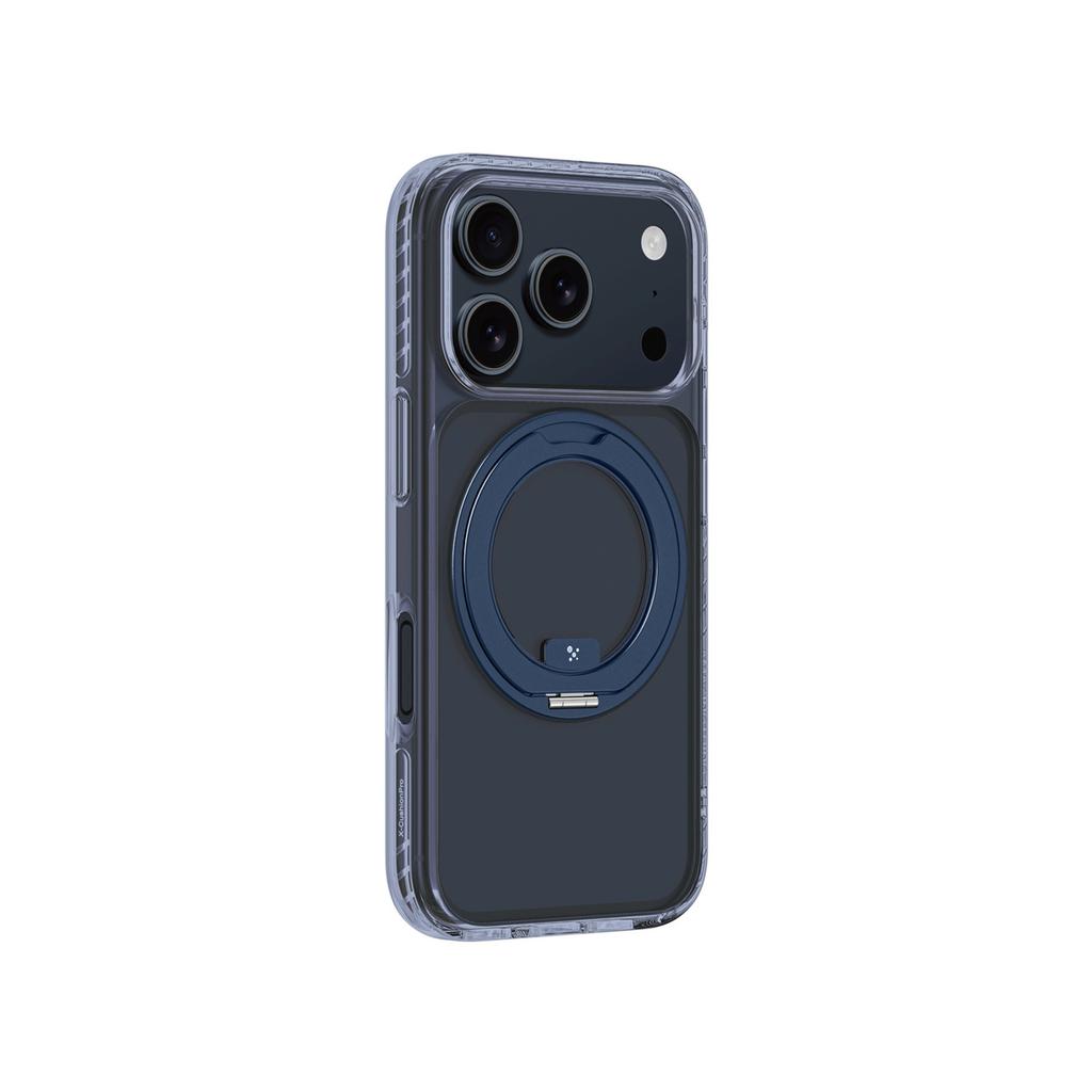Etui Pokrowiec Na Iphone 17 Pro Max Titan Pro Magspin Magsafe - Niebieski