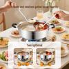 MAXCOOK 304 Stainless Steel Hot Pot 26cm