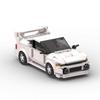 Конструктор MOC Серия Скорости EVO Собранная Спортивная Машина Игрушка Подарок Вставляемая Модель Мальчик