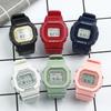 Luminous Waterproof Sports Watch for Students – Cute, Multifunctional Junior High Style