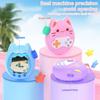 For Tamagotchi Paradise Silicone Case Cute Cat Design Soft Protective Cover Shockproof Anti-Scratch Skin Decorative Accessories