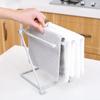 Folding Cloth Storage Rack Bottle Drying Rack Countertop Dishcloth Cleaning Dryer Drainer Storage Shelf Cup Hanging Holder