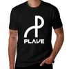 Plave Kpop Hd Logo Tshirt Casual Lightweight Short Sleeve Top Tshirt