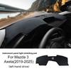 For Mazda 3 Axela 2019 2020 2021 2022 2023 2024 2025 Dashmat Car Summer Sunshade Dashboard Mat Carpet Pad Accessories