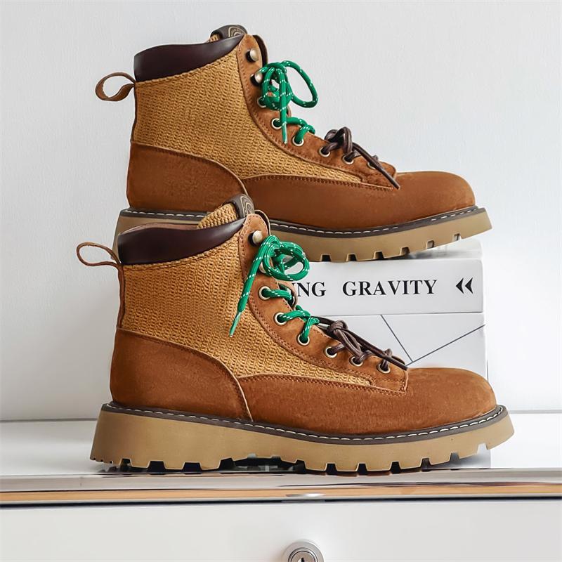 Ботильоны из натуральной кожи для мужчин, нескользящая платформа, повседневная обувь для мужчин, роскошные мужские ботинки челси в британском стиле, обувь для отдыха и прогулок