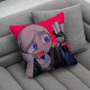 PPetersS Your Boyfriend Pillow Case Antidustmite Pillowcase Invisible zipper silky short plush Sofa cushion cover