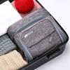 Multifunctional Hanging Makeup Bag Oxford Cloth Toiletry Bag Simple Cosmetic Bag  Travel
