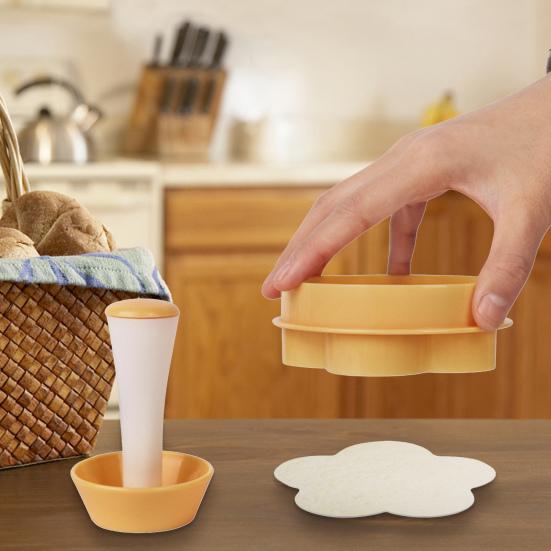 Тампер для кондитерских изделий, термостойкий, легкий удар, пластиковая форма для кексов, толкатель теста для дома