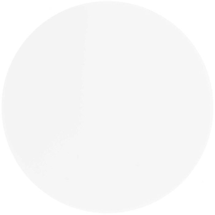 Support rond en mousse blanc 50 cm