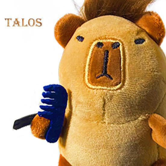 Capybara Decor Headband Funny Animal Decor Elastic Hair Hoop Parties Cosplay Headwear Hair Accessories