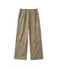 PARAKEET Vintage Washed Cotton Work Pants (Dark Beige)