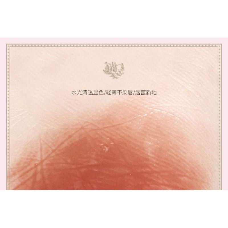 COLORROSE - Серия украшений Западное Антикварное Зеркало Блеск для Губ - 5 Цветов