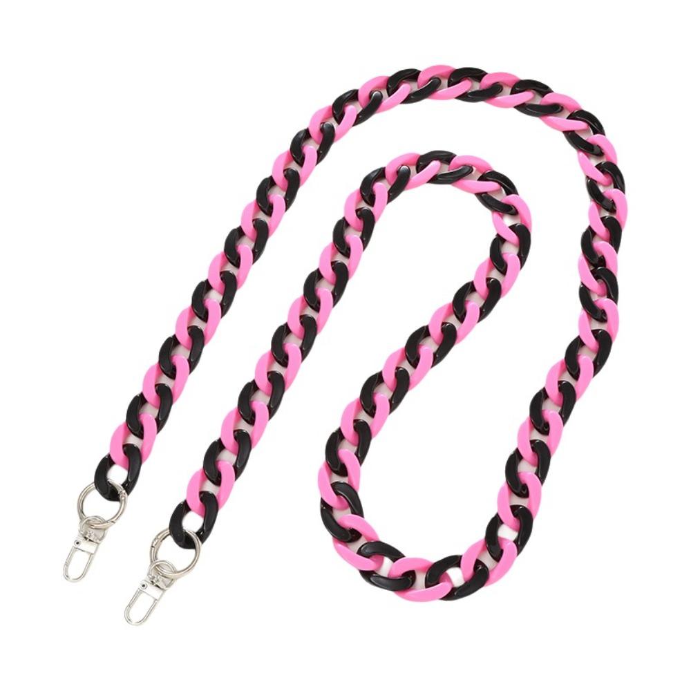 Anti-Slip Acrylic Phone Chain Vintage Crossbody Lanyard Retro Portable Phone Strap For Women