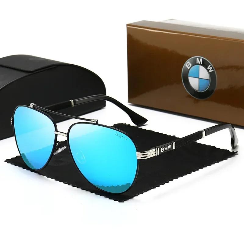 XMYF2 Hot For BMW For BMW X1 X3 X5 X7 F10 F20 F30 G20 G30 F15 E46 E39 E60 E90 Car High End Polarized Glasses Anti Glare Sunglasses Dri