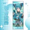 Hatsune Miku Wallpaper Cartoon Hatsune Miku Poster 2D Anime Merchandise Holiday Gift Long Scroll Trendy Toy Wall Decoration