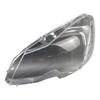 Пара передних абажуров, корпус фары для Mercedes-Benz W204 C Class C180 C200 C260 2011 2012 2013, абажур линзы