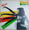 LP Record DENNIS BROWN - Africa LTM1028 Celluloid France Reggae, Ska & Dub Used