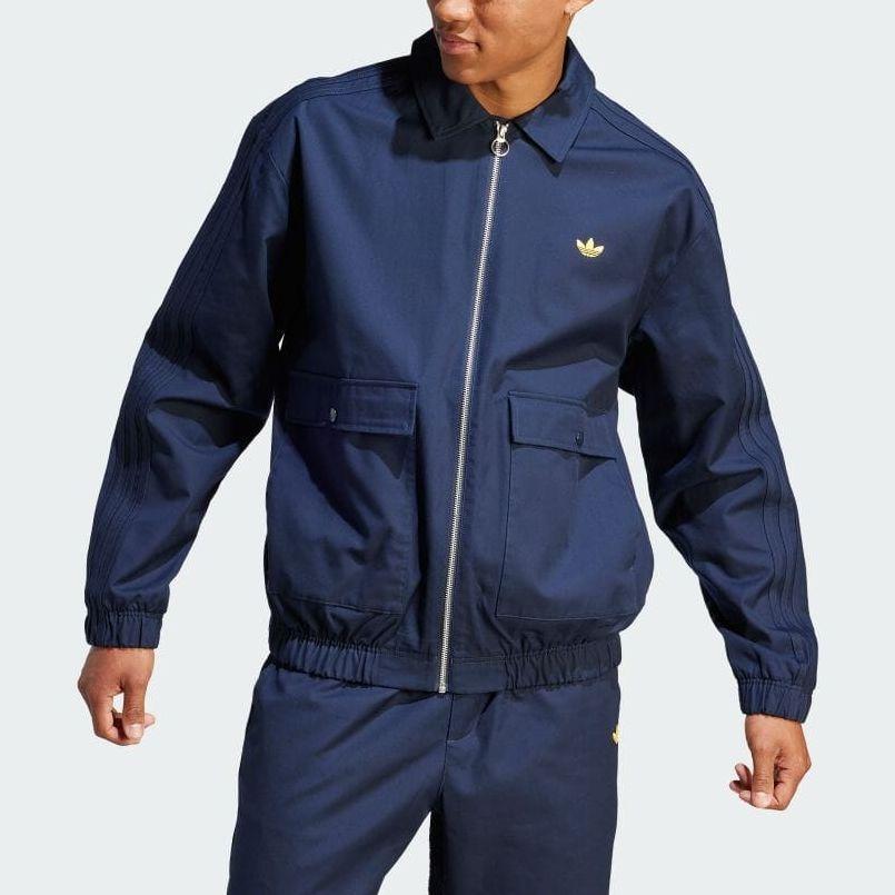 adidas Куртка Originals Мужская Чернильно-синяя IR7583