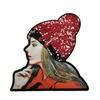 Shiny Sequin Clothes Patches Women Clothing Applique Girls Pattern Costume Paste Accessories