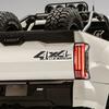 Автомобильная наклейка 4x4 Внедорожник Пикап Виниловый Декор Наклейка Для Isuzu Dmax Ford Ranger F150 Toyota Hilux GMC Sierra Canyon Dodge RAM