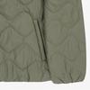 The North Face Nj3nr53k Белый бренд Поток Тепловая куртка Зеленая