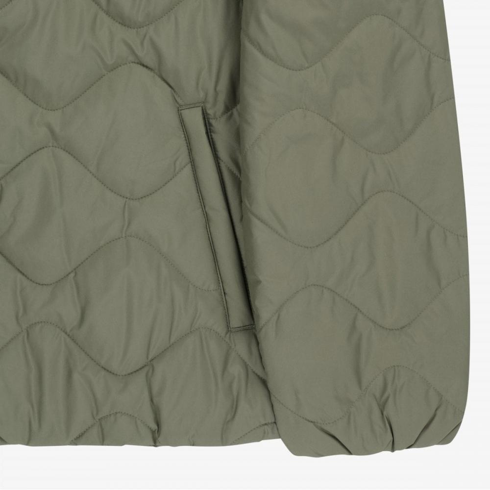 The North Face Nj3nr53k Белый бренд Поток Тепловая куртка Зеленая