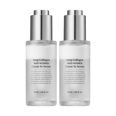 [Редактор ингредиентов] Сыворотка против морщин Deep Collagen Anti-Wrinkle Radiance Serum 30 мл x 2
