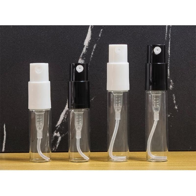 2ml 3ml 5ml Perfume Bottles Glass Spray Bottles Perfume Dispenser Empty Portable Sample Refillable Bottles