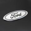 hrkqj5 ABS Car Front Hood Logo Emblem for Ford Mondeo MK4 MK3 MK2 Focus ST Line Fiesta Kuga Transit Escape Rear Trunk Badge Cover Decal
