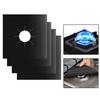 4Pcs Gas High Stove Mats Temperature Resistant Kitchen Cooker Protection Pads