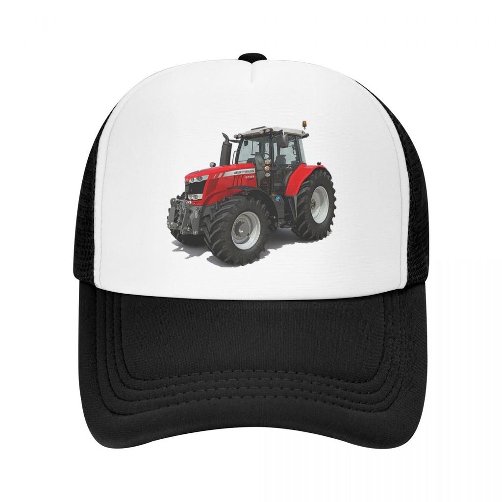 Черная графическая тракторная сельскохозяйственная сельскохозяйственная техника, летняя сетчатая бейсболка 2023, шляпа от солнца, дышащие шапки, Casquette