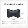 Car Head Neck Pillow Seat Belt Shoulder Pads for Toyota GR Sport GAZOO RACING Toyota Yaris 86 Hilux Corolla Prius Hilux Supra