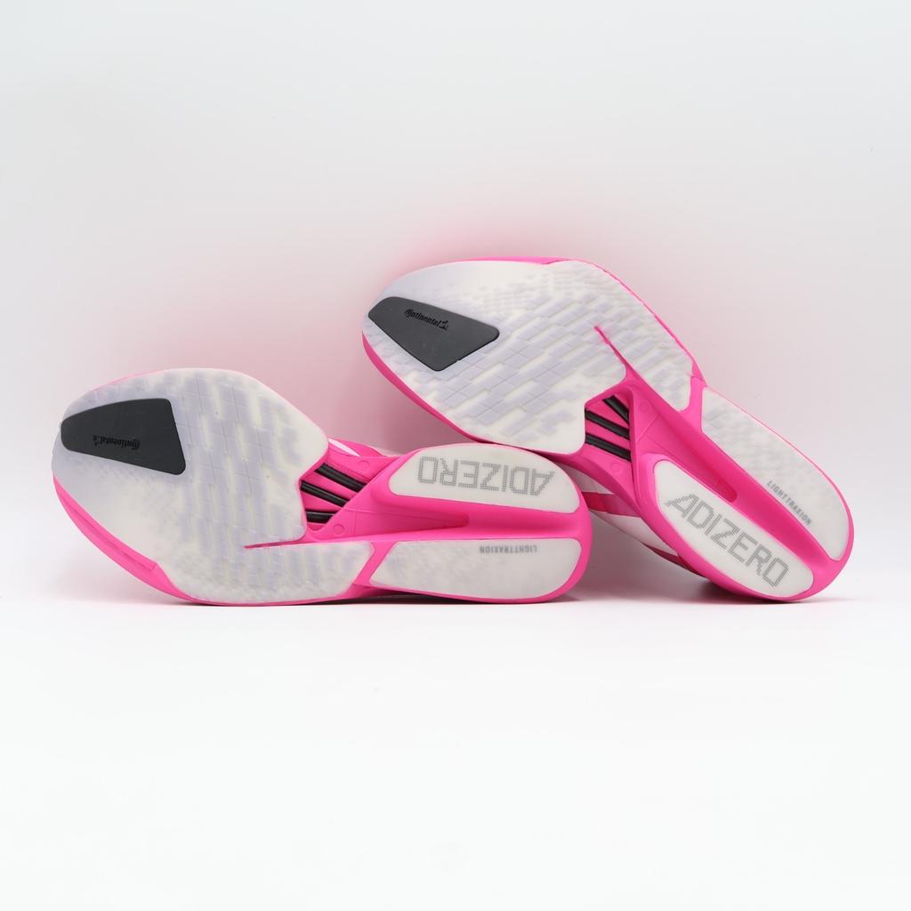 JR1269 adidas Adizero Adios Pro 4 Розовый Шоковый Металлик Aurora Plum (Мужской)