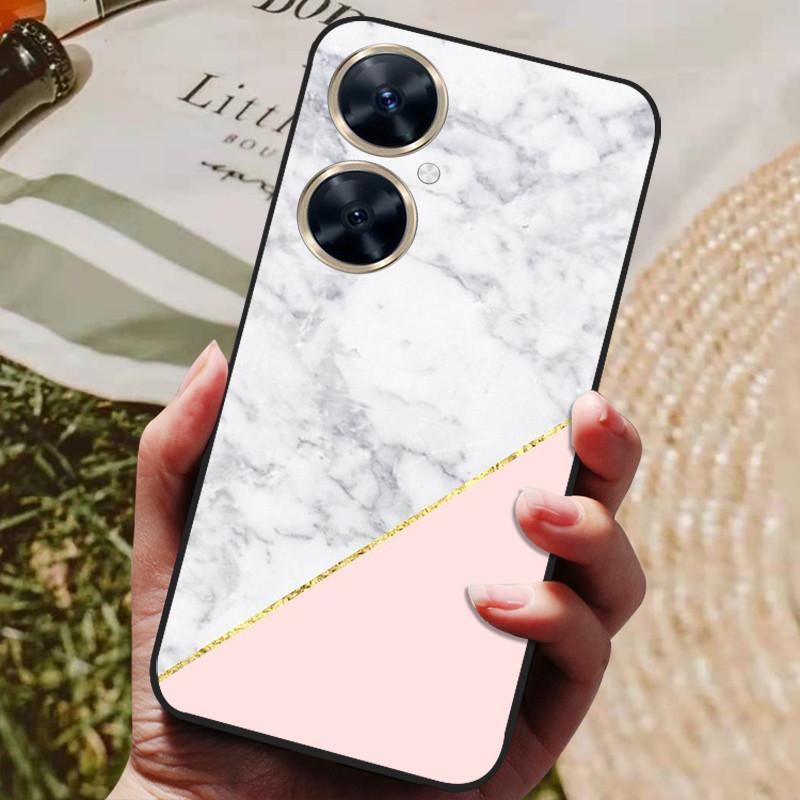 For Funda Huawei Nova 11i Case Soft Silicone Wolf Back Cover Phone Cases for Huawei Nova 11i MAO-LX9 Case Nova11i 11 i Coque