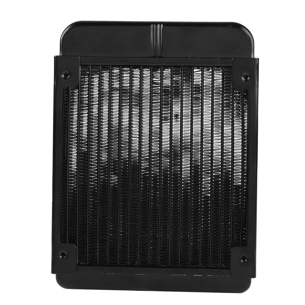 120 мм Цельсия 360 мм 18 Трубок Резьбовой Водяной Охладитель для ПК Компьютера Водяное Охлаждение (120мм)