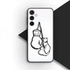 Чехол для OPPO A80 A18 A16 A40 A17 A15 A38 A78 A79 A54 A57 A12 A60 4G 5G Корпус Чехол для телефона Сильные Боксерские перчатки Кикбоксинг Дзюдо