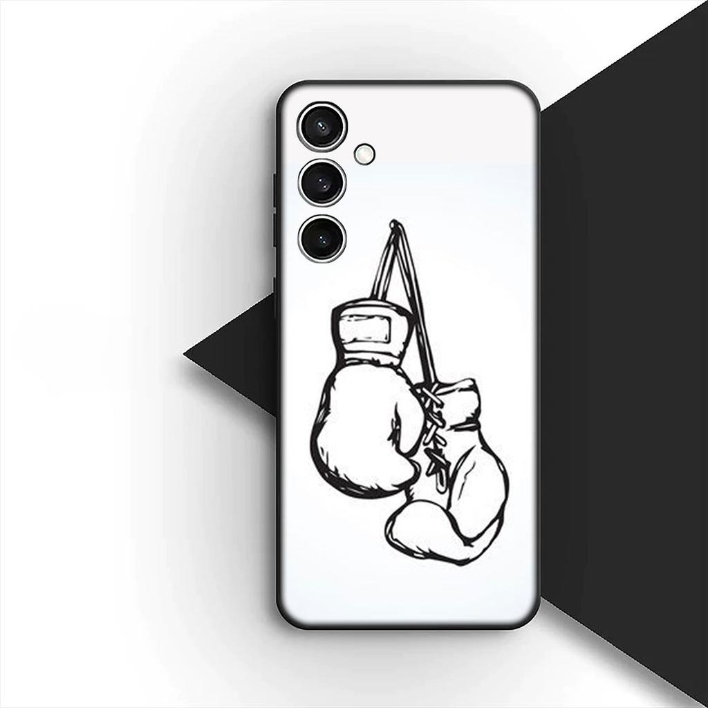 Чехол для OPPO A80 A18 A16 A40 A17 A15 A38 A78 A79 A54 A57 A12 A60 4G 5G Корпус Чехол для телефона Сильные Боксерские перчатки Кикбоксинг Дзюдо