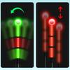 Gravity Sensor Electronic Fishing Floats Night Luminous Nanofloat New Fishing Float Tail