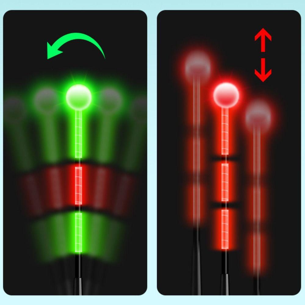 Gravity Sensor Electronic Fishing Floats Night Luminous Nanofloat New Fishing Float Tail